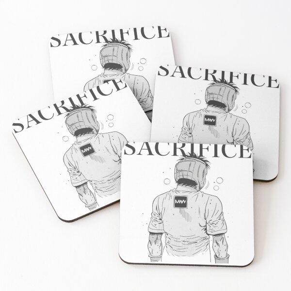 Item preview, ippo sacrific designed and sold by Coatink.