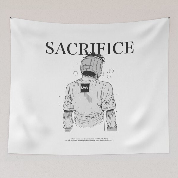 Item preview, ippo sacrific designed and sold by Coatink.