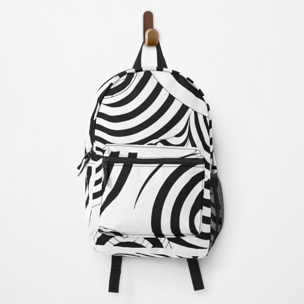 Item preview, A black and white abstract artwork featuring various circular patterns designed and sold by Creative88Art.