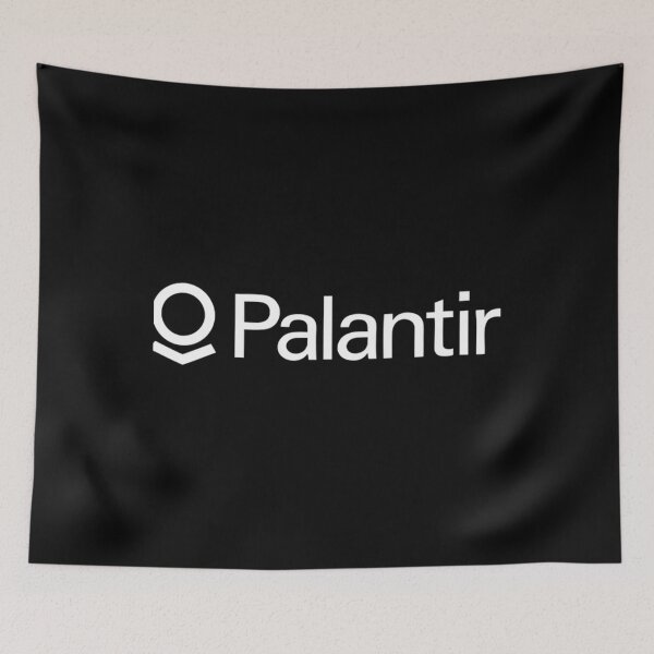 Item preview,  Palantir Logo   designed and sold by ZulRuecker.