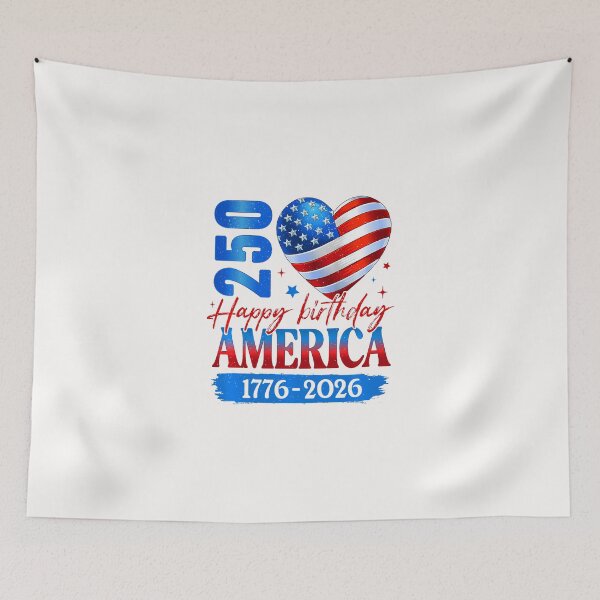 Item preview, Flag 250 Years Usa 250Th Birthday designed and sold by heymbe.