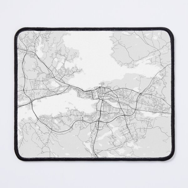 Item preview, Tampere City Map of Pirkanmaa, Finland - Minimalist designed and sold by deMAP.