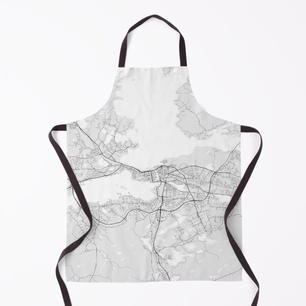 Item preview, Tampere City Map of Pirkanmaa, Finland - Minimalist designed and sold by deMAP.