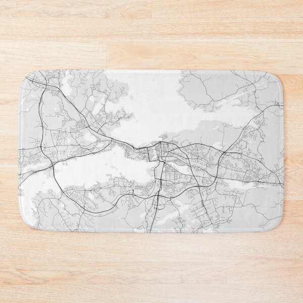 Item preview, Tampere City Map of Pirkanmaa, Finland - Minimalist designed and sold by deMAP.