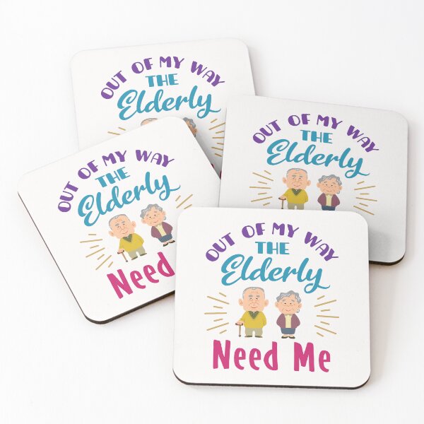 Item preview, Out of My Way the Elderly Need Me Caregiver designed and sold by jaygo.