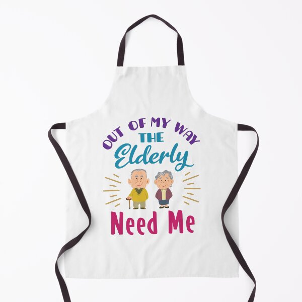 Item preview, Out of My Way the Elderly Need Me Caregiver designed and sold by jaygo.