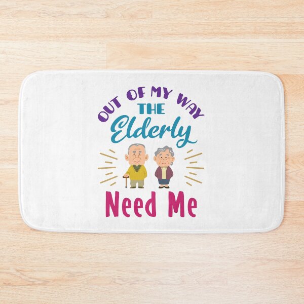 Item preview, Out of My Way the Elderly Need Me Caregiver designed and sold by jaygo.