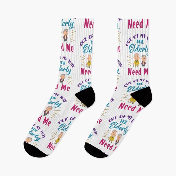 Item preview, Out of My Way the Elderly Need Me Caregiver designed and sold by jaygo.