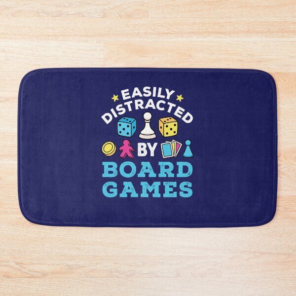 Item preview, Easily Distracted by Board Games designed and sold by jaygo.