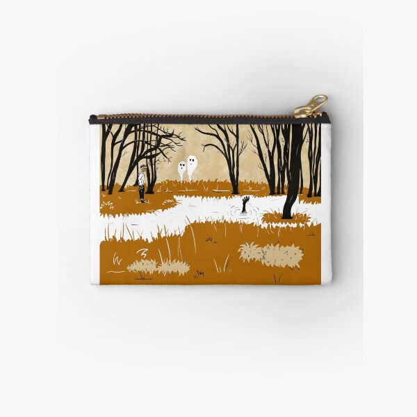Item preview, Spooky Zombie Ghost Print (Orange) designed and sold by NotEvenAlex.