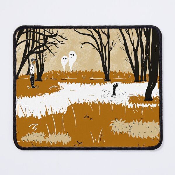 Item preview, Spooky Zombie Ghost Print (Orange) designed and sold by NotEvenAlex.