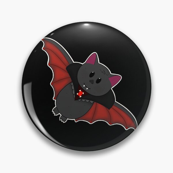 Item preview, Vampire Bat Sticker Art designed and sold by KozysCreations.