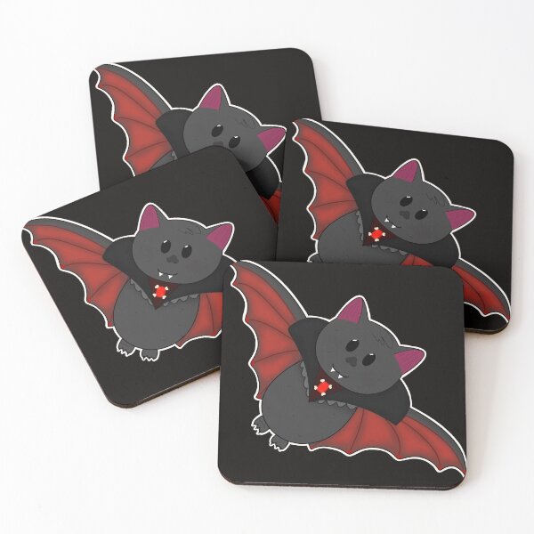 Item preview, Vampire Bat Sticker Art designed and sold by KozysCreations.