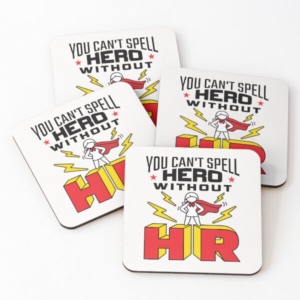 Item preview, You Can't Spell Hero Without HR Funny Human Resources Women designed and sold by jaygo.