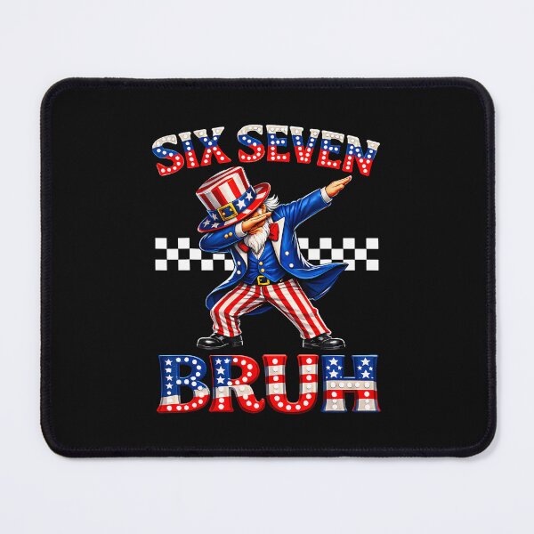 Item preview, 4Th Of July Kids 6 7 Bruh designed and sold by heymbe.