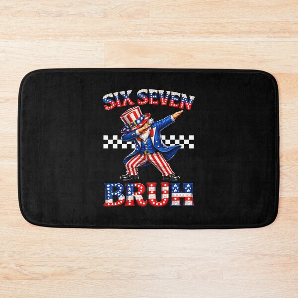 Item preview, 4Th Of July Kids 6 7 Bruh designed and sold by heymbe.