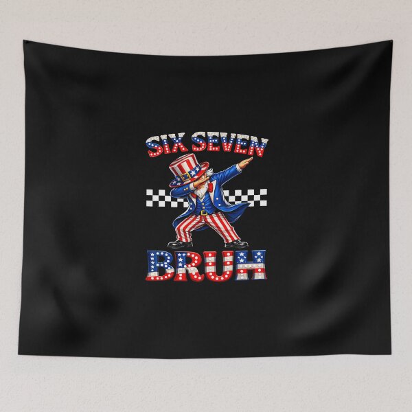 Item preview, 4Th Of July Kids 6 7 Bruh designed and sold by heymbe.