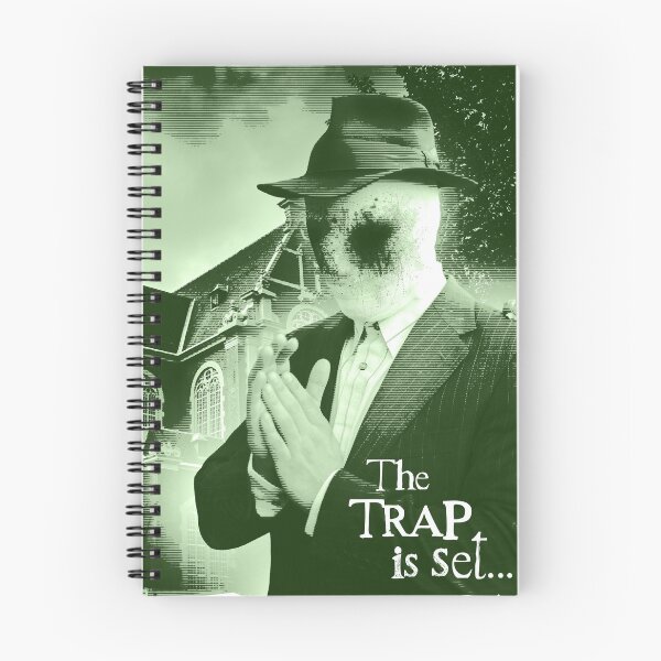 Item preview, Fiendish Trap Man designed and sold by Ghoul Enterprises.