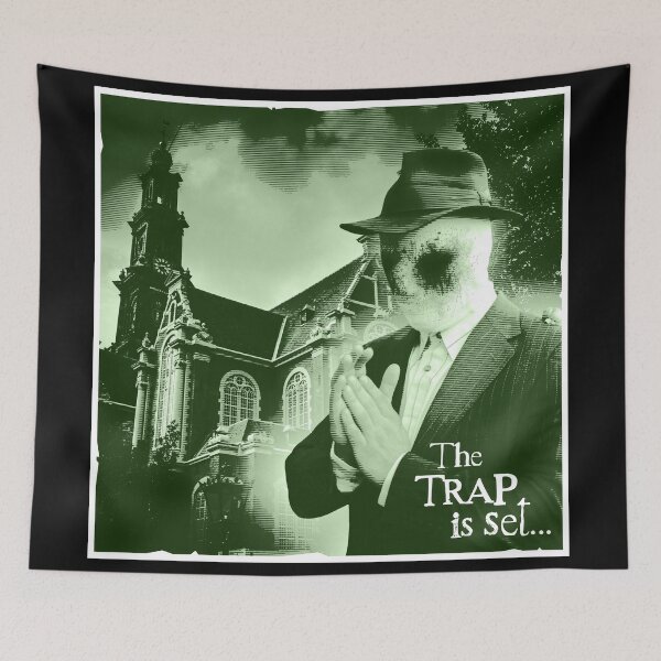 Item preview, Fiendish Trap Man designed and sold by Ghoul Enterprises.