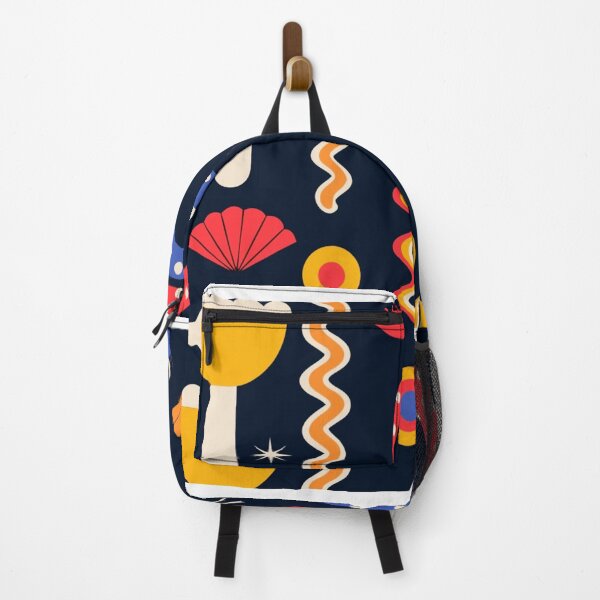 Item preview, A vibrant and playful abstract illustration with colorful shapes and patterns designed and sold by Creative88Art.