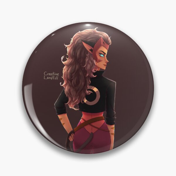 Item preview, Crimson Waste Catra (No Background) designed and sold by create-landfill.