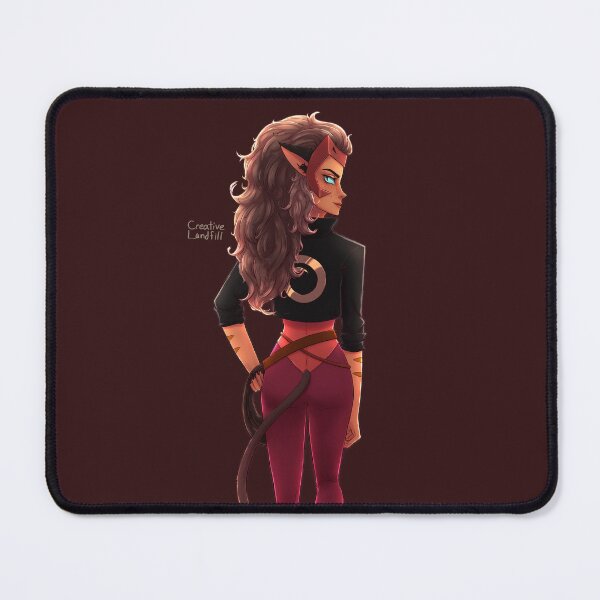 Item preview, Crimson Waste Catra (No Background) designed and sold by create-landfill.