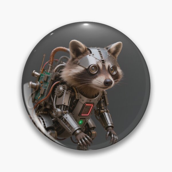 Item preview, Scrap Bandit designed and sold by SynthRaccoon.