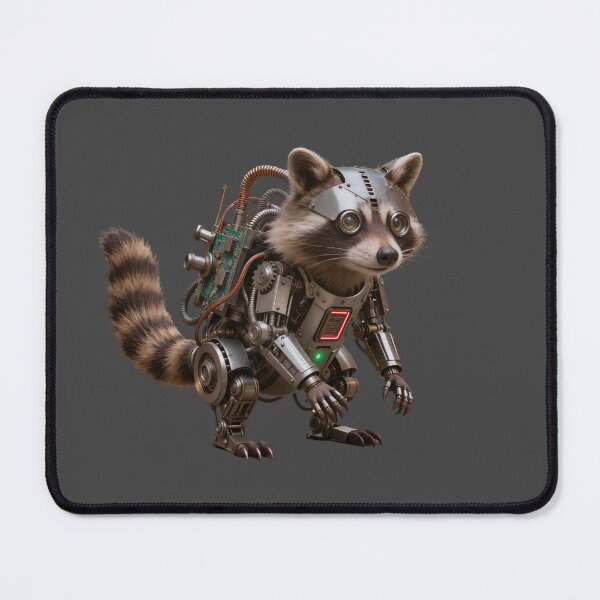 Item preview, Scrap Bandit designed and sold by SynthRaccoon.