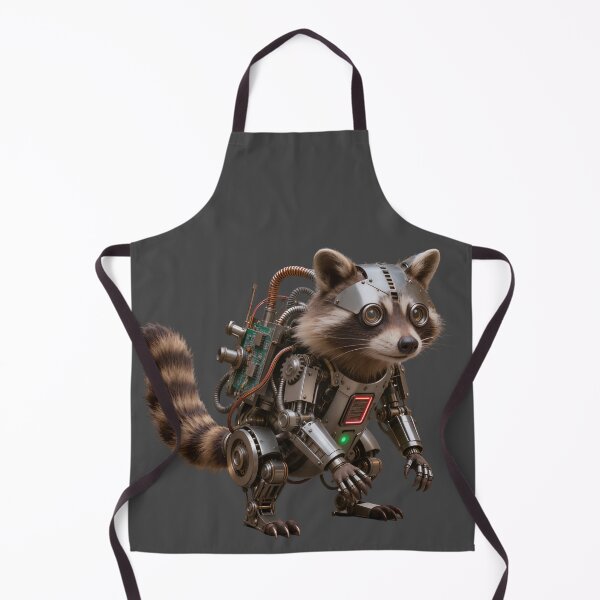 Item preview, Scrap Bandit designed and sold by SynthRaccoon.