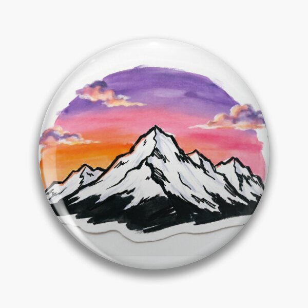 Item preview, Mountains designed and sold by wayness96.
