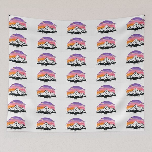 Item preview, Mountains designed and sold by wayness96.
