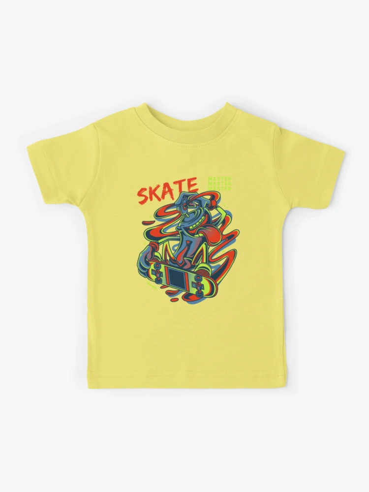 T-Shirt by Redbubble Skate for Kids Master\