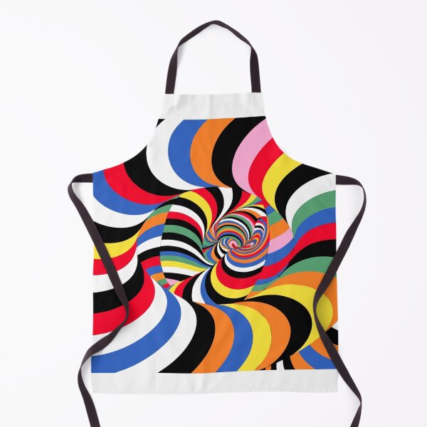 Item preview, A vibrant and colorful abstract design with swirling patterns designed and sold by Creative88Art.