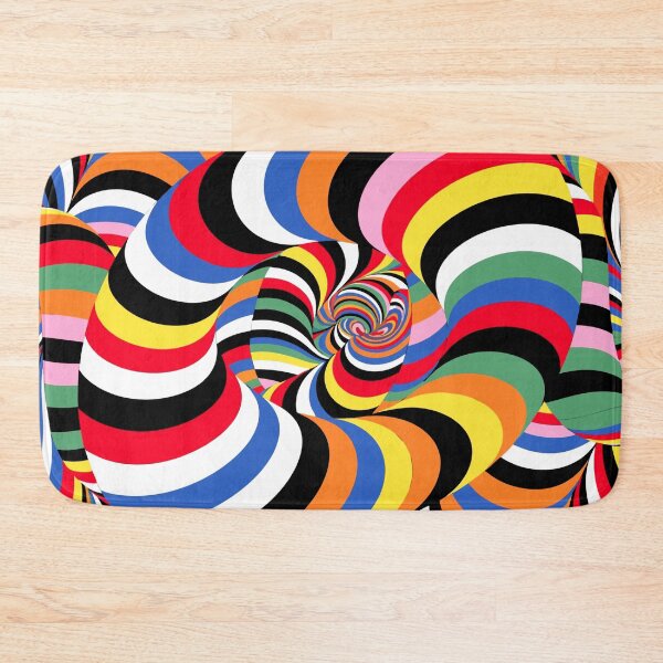 Item preview, A vibrant and colorful abstract design with swirling patterns designed and sold by Creative88Art.