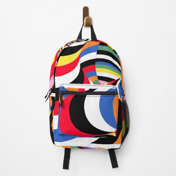 Item preview, A vibrant and colorful abstract design with swirling patterns designed and sold by Creative88Art.