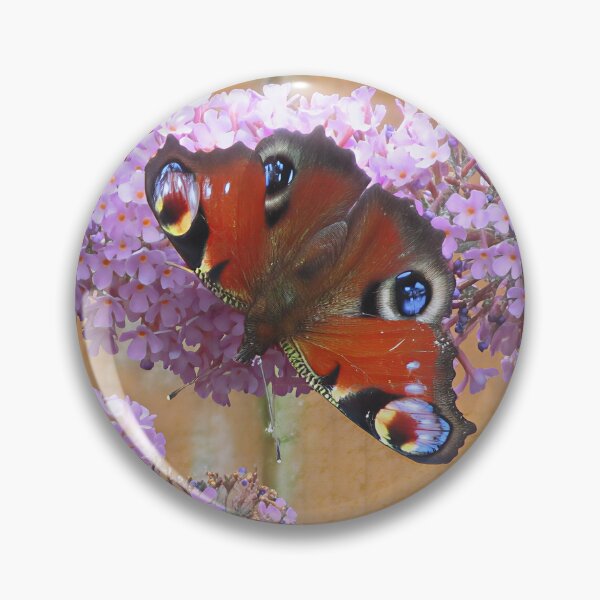 Item preview, Peacock Flutterby II designed and sold by Katy Fryd.