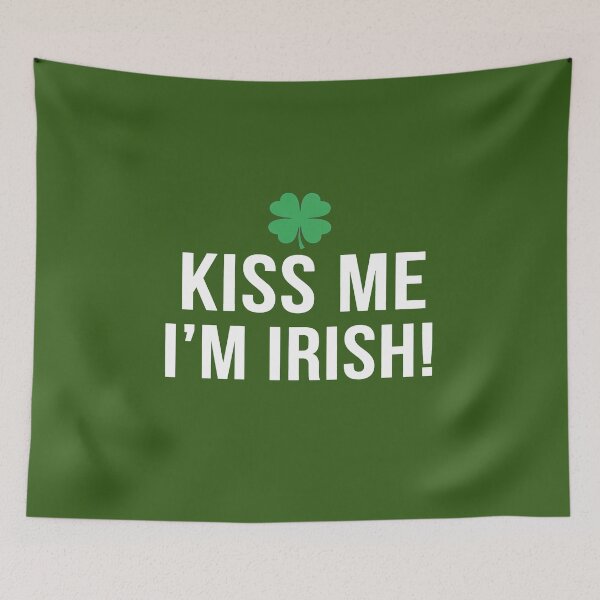Item preview, Kiss me, I'm Irish Design 5 designed and sold by FlamaC.