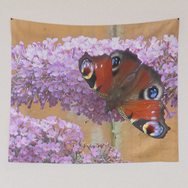 Item preview, Peacock Flutterby II designed and sold by Katy Fryd.