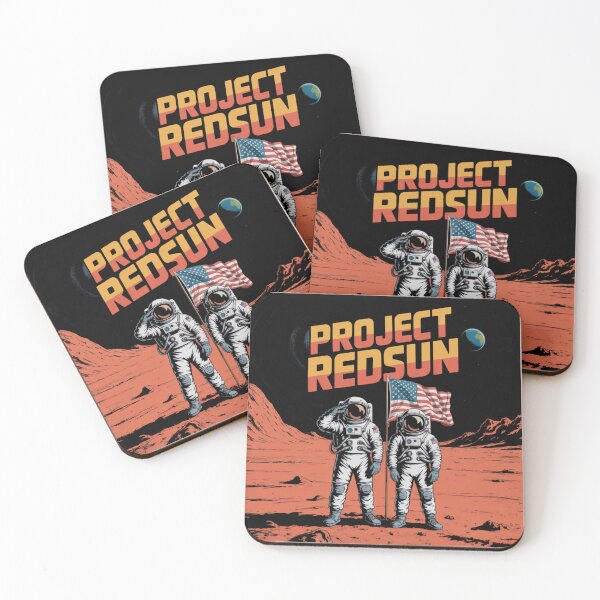 Item preview, Project Redsun: NASA's Secret Manned Missions to Mars designed and sold by Peter Stawicki.