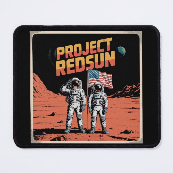 Item preview, Project Redsun: NASA's Secret Manned Missions to Mars designed and sold by Peter Stawicki.