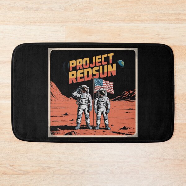 Item preview, Project Redsun: NASA's Secret Manned Missions to Mars designed and sold by Peter Stawicki.