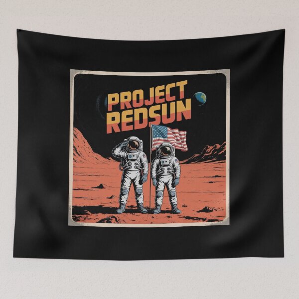 Item preview, Project Redsun: NASA's Secret Manned Missions to Mars designed and sold by Peter Stawicki.