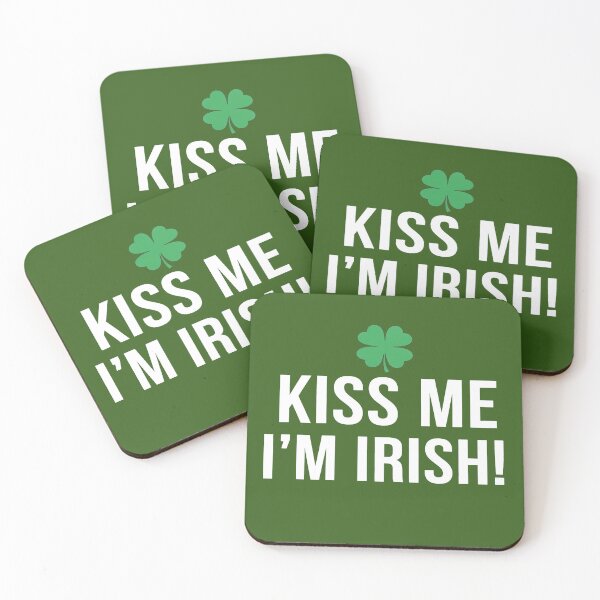 Item preview, Kiss me, I'm Irish Design 5 designed and sold by FlamaC.
