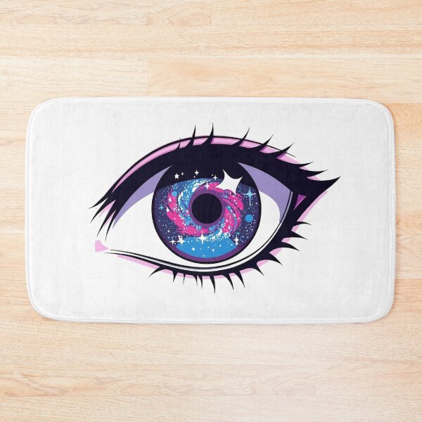 Item preview, Cosmic Galaxy Eye – Mystical Space Vision Aesthetic Sticker designed and sold by AD-NOVA!!!.