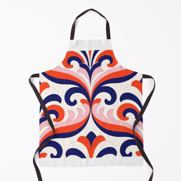 Item preview, A vibrant abstract floral pattern design designed and sold by Creative88Art.