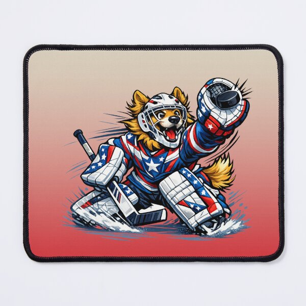 Item preview, Dog Hockey designed and sold by skkyfaithArtz.