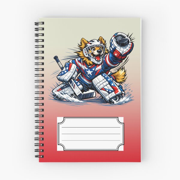 Item preview, Dog Hockey designed and sold by skkyfaithArtz.