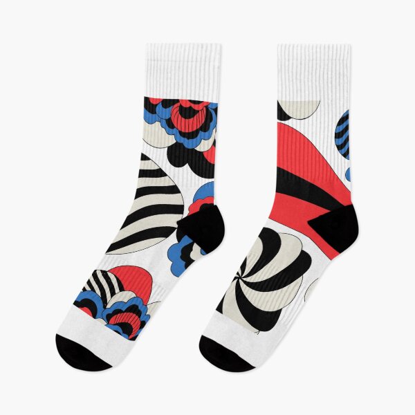 Item preview, A vibrant abstract pattern with colorful shapes and swirling designs designed and sold by Creative88Art.
