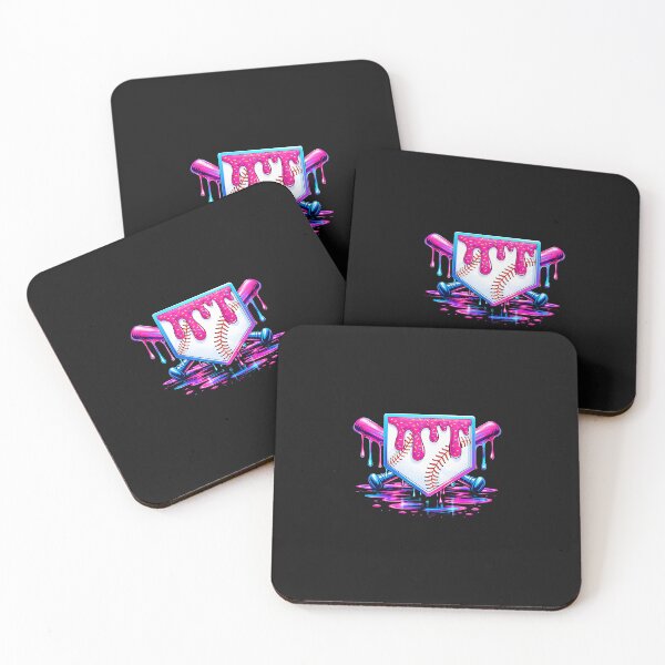 Item preview, Baseball Drip Ice Cream designed and sold by heymbe.
