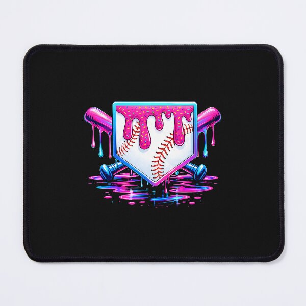 Item preview, Baseball Drip Ice Cream designed and sold by heymbe.